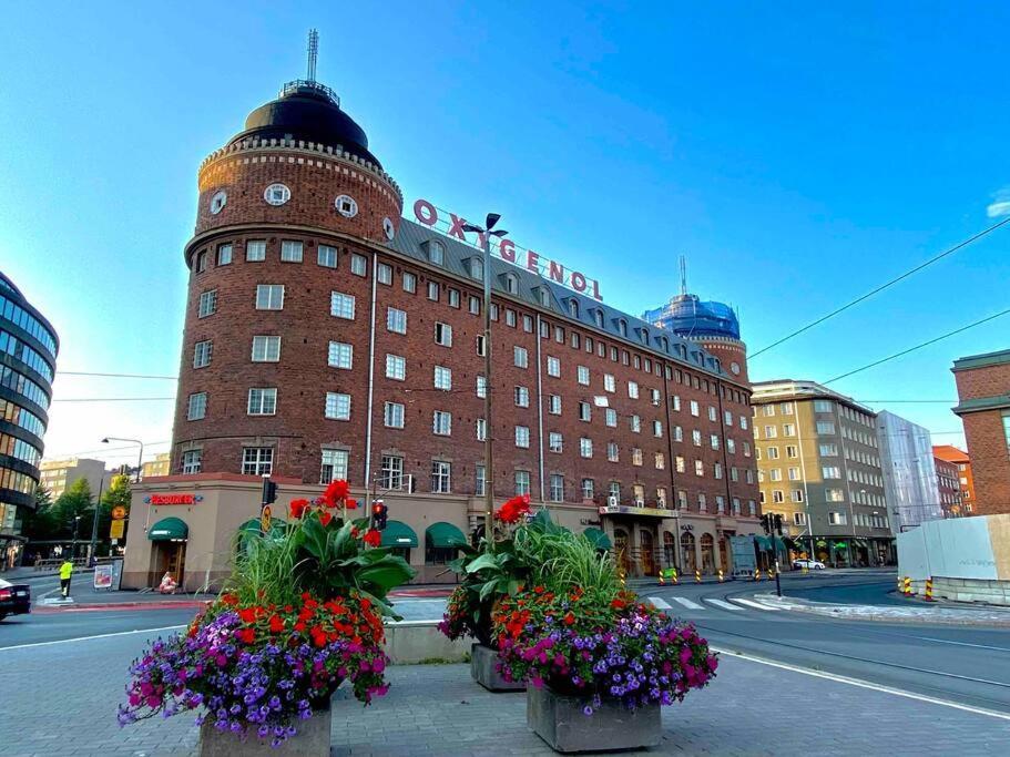 Glorious Apartment In Hakaniemi Helsinky Exteriér fotografie